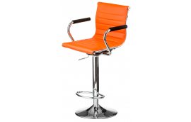Стул барный Bar orange plate - Барные стулья