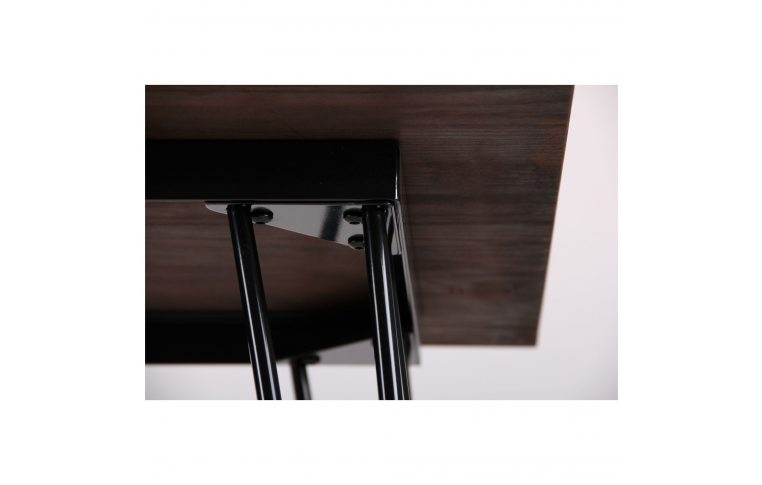 Офисная мебель: купить Стол Smith 120х60 черный AMF - 6