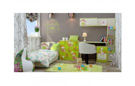 Дитяча Яблоко (Apple) LuxeStudio - Меблі для спальні