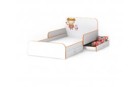 Детская кровать Мандаринка (Mandarin) LuxeStudio - Детская мебель