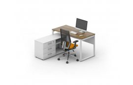 Робоче місце персоналу Джет композиція 1 M-Concept - Офісні столи M-Concept