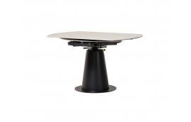 Керамический стол TML-831 грей стоун черный Vetromebel - Стеклянные столы VetroMebel, VetroMebel, Ветромебель