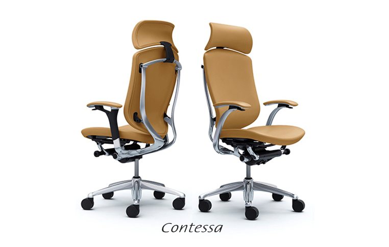 Кресла для руководителя: купить Эргономичное кресло для компьютера Contessa Okamura - 16