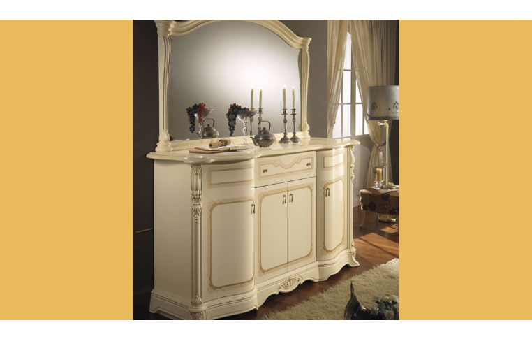 Итальянская мебель для гостиной: купить Гостиная Regina beige Mobil Piu - 6
