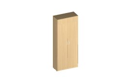Офисные шкафы: купить Шкаф для одежды серия "БЮРО" ОБ1-302 (ДСП яблоня) - 