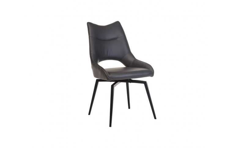 Кухонные стулья: купить Стул поворотный R-50 графит Vetromebel - 1