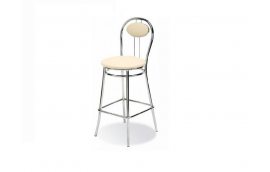 Стілець барний Tiziano hoker chrome - Стільці та Крісла