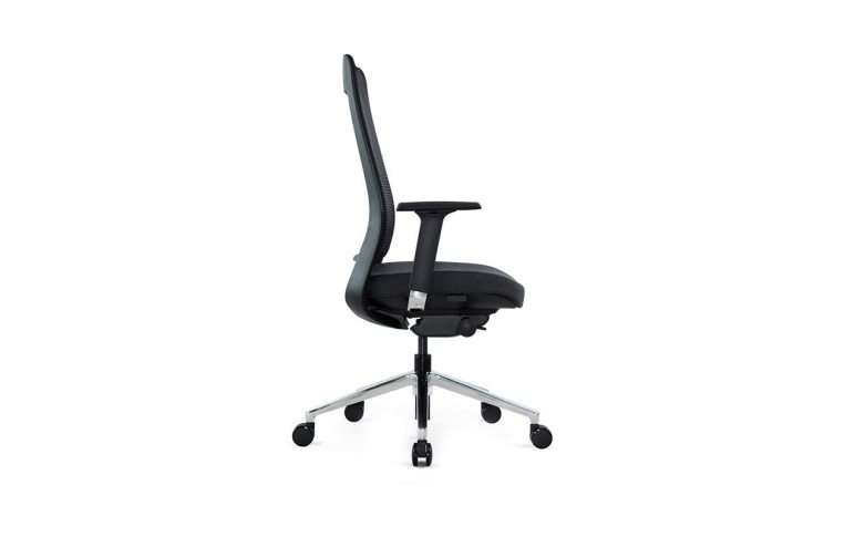 : купить Ергономічне крісло для ком'ютера Filo B-1 чорний - чорний - 3