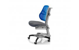 Кресло Macaron синий-серый Goodwin - Детские кресла