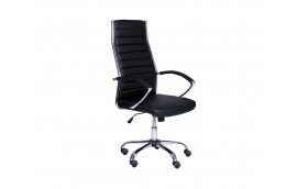 Кресла для руководителя: купить Кресло Jet HB XH-637 черный AMF - 