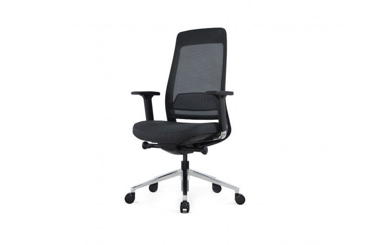 : купить Ергономічне крісло для ком'ютера Filo B-1 чорний - чорний - 1