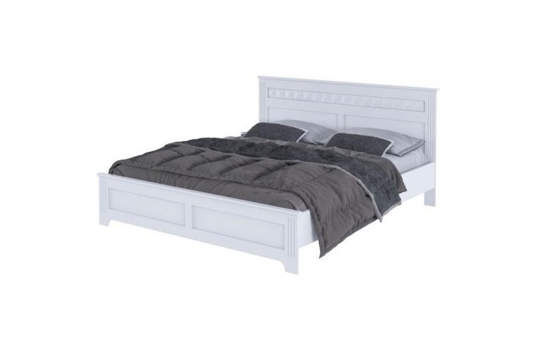 Деревянные кровати: купить Кровать Aqua Rodos Bianca BIABED-1800 - 1