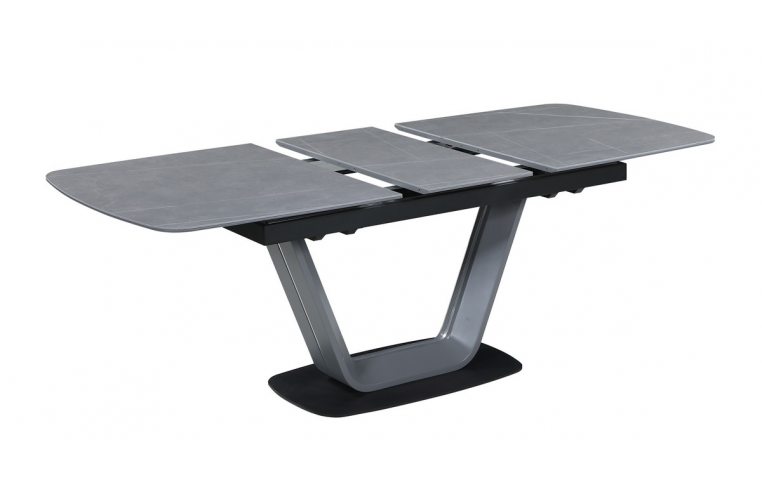 Кухонные столы: купить Керамический стол TML-870 айс грей Vetromebel - 2