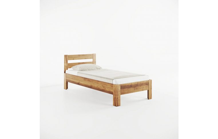Ліжка: купить Ліжко Чезаре 2000*900 вільха колір олія-горіх T.Q.Project - 1