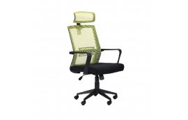 Крісло Neon лайм/чорний - Офісні крісла