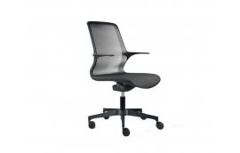 Кресло Loop черный Milani - Офисная мебель