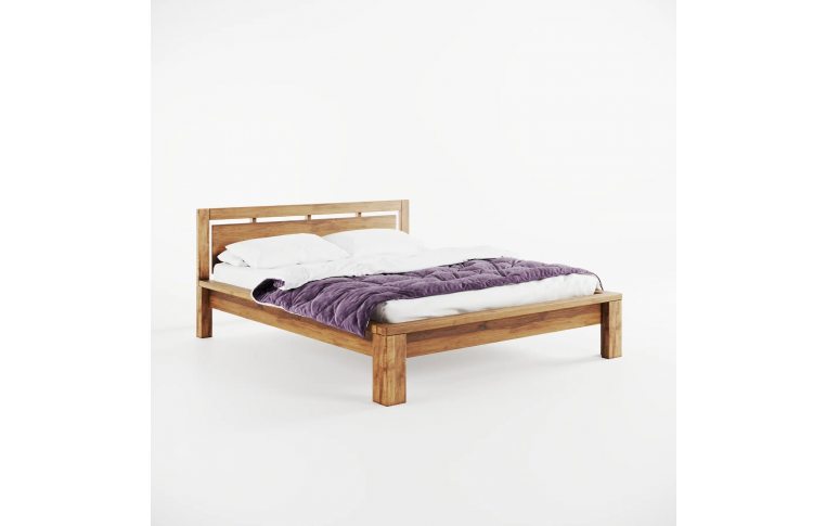 Ліжка: купить Ліжко Фаджио 2000*1400 вільха колір олія-горіх T.Q.Project - 1