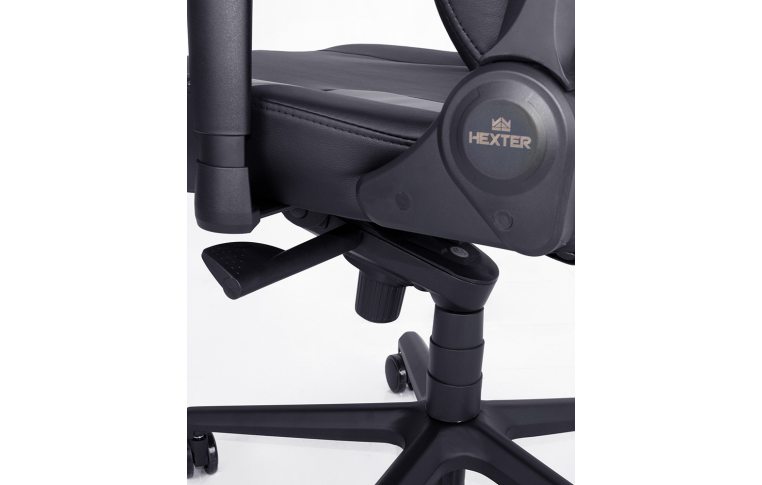 Игровые кресла: купить Кресло для геймеров Hexter xr r4d mpd mb70 Eco/01 Black/Grey - 8