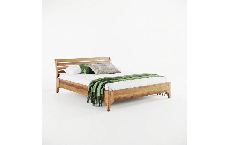 Ліжка: купить Ліжко Вайде 2000*1400 вільха колір олія-горіх T.Q.Project - 1