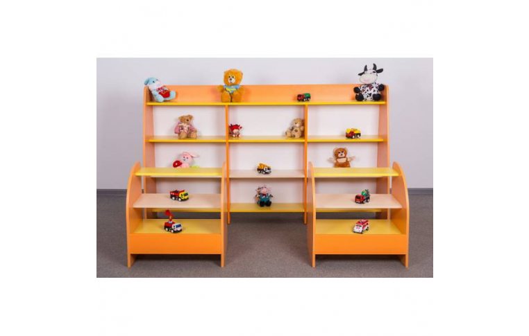 Мебель для детского сада: купить Стенка "Магазин" - 1