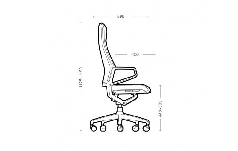 Эргономические кресла: купить Эргономичное кресло для комьютера Arico A-1 черный - 3