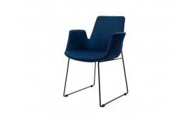 Кресло Ostin морской синий - Мягкая мебель: страна-производитель Италия