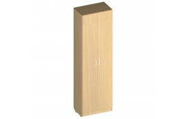 Шкаф для одежды серия "БЮРО" ОБ1-302 (ДСП яблоня) - Мебель для переселенцев