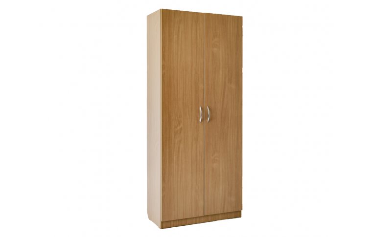 Офисные шкафы: купить Шкаф для одежды серия "БЮРО" ОБ1-302 (ДСП бук) - 1