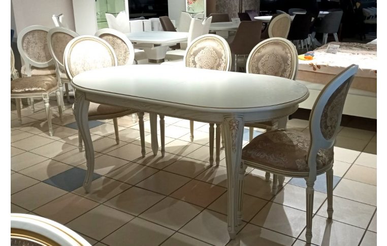 Кухонные столы: купить Стол Линда Eximgroup - 1