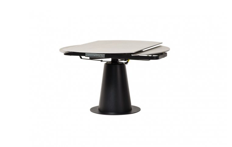 Кухонные столы: купить Керамический стол TML-831 грей стоун черный Vetromebel - 3
