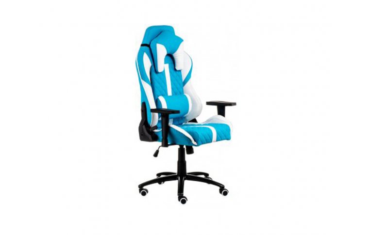 Игровые кресла: купить Кресло ExtremeRace light Blue/White - 1