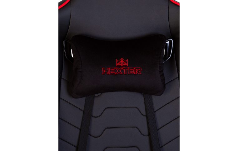 Игровые кресла: купить Кресло для геймеров Hexter mx r1d Tilt pl70 Eco/02 Black/Red - 8
