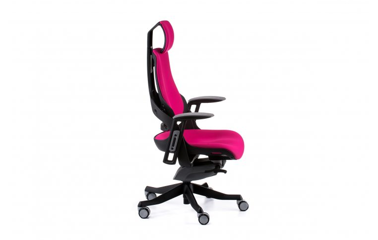 Офисные кресла: купить Кресло WAU MAGENTA FABRIC - 5