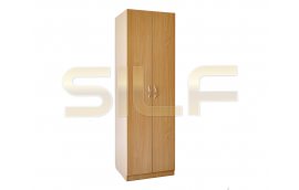 Шкаф для одежды серия "Бюро" ОБ1-301 (ДСП бук) - Мебель для переселенцев