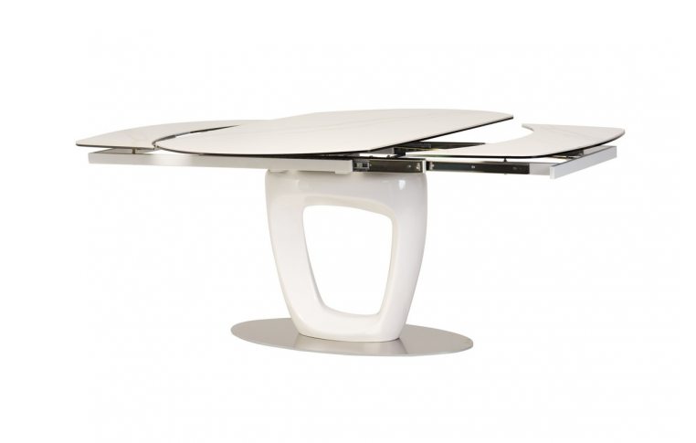 Кухонные столы: купить Стол керамический TML-825 белый мрамор Vetromebel - 3