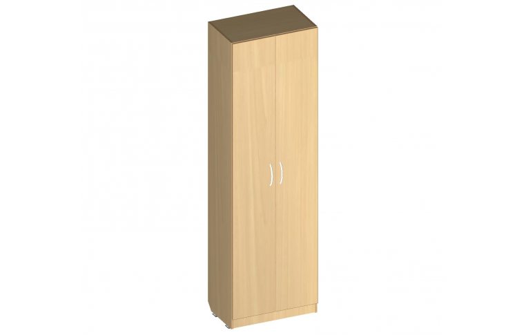 Офисные шкафы: купить Шкаф для одежды серия "БЮРО" ОБ1-300 (ДСП кальвадос) - 1