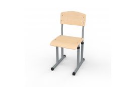 Стул Школьник, рост 3-6 с регулировкой высоты - Школьные стулья