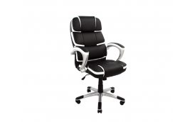 Кресло Ричгейм Х М-1 кожзам ч/б Richman - Офисные кресла и стулья Richman, 1190