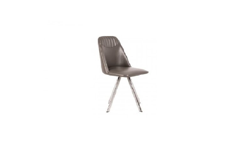 Кухонные стулья: купить Стул Milana 4L Spin Chrome - 1