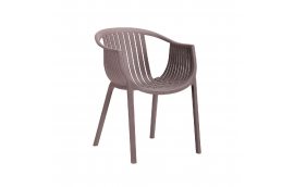 Кресло Crocus PL Какао - Пластиковые стулья