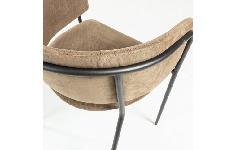 Кухонные стулья: купить Стул Konnie светло-коричневый La Forma - 4