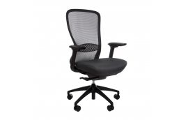 Эргономичное кресло для компьютера In-point black Kreslalux - Эргономические кресла