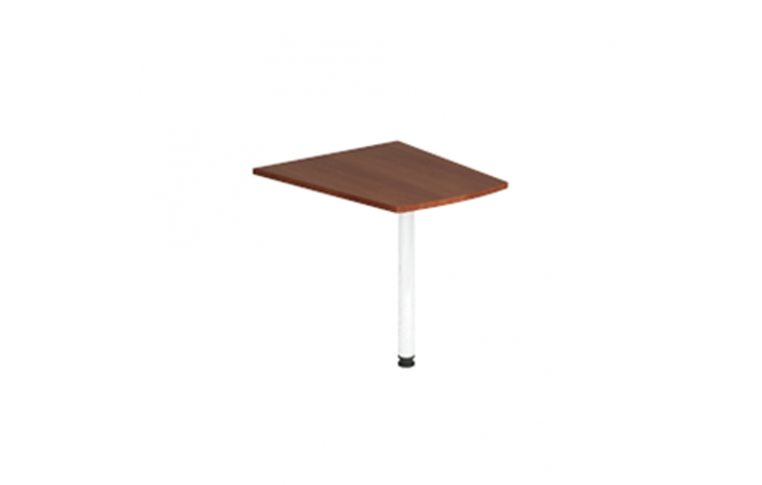 Мебель для руководителя: купить Кабинет "Ньюман" стол приставной (золотой дуб) - 1