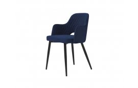 Кресло Joy глубокий синий - Мягкая мебель