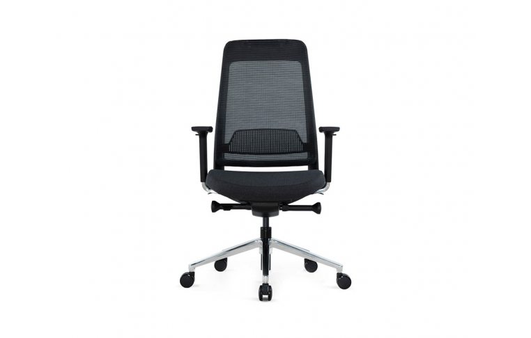 : купить Ергономічне крісло для ком'ютера Filo B-1 чорний - чорний - 2