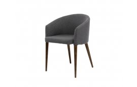 Кресло Point серое - Мягкая мебель