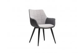 Стілець R3006 сірий, темно-сірий - кухонний стілець