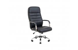 Кресло Лион Хром Черное Richman - Офисные кресла