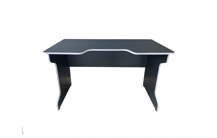 Эргономичные столы: купить Геймерский игровой стол Cильф Game-02 серый/белый - 2