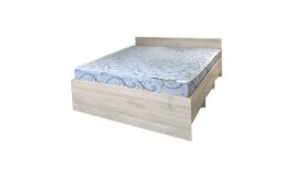 Кровать 1400 серия Лайт ОБЛ-18 ДСП шамони - Мебель для спальни